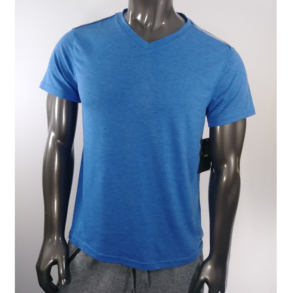 Balance Collection Heather Blue Workout Tee